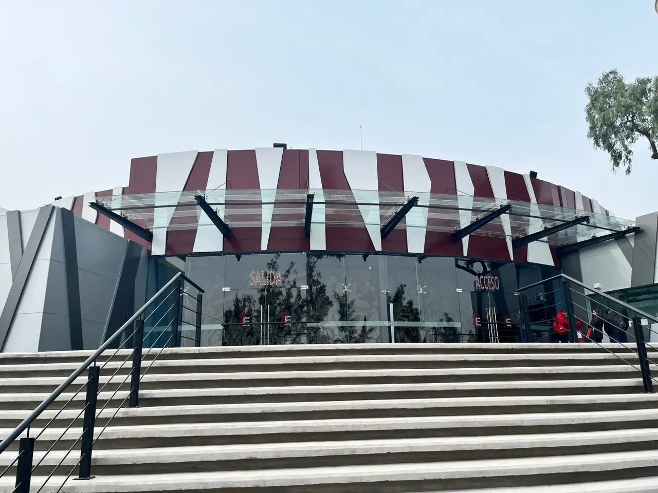 El planetario de Ecatepec, ‘El Gran Ehécatl, los Hijos del Dios del Viento’, es uno de los atractivos turísticos del municipio. Foto: Itzel Negrete