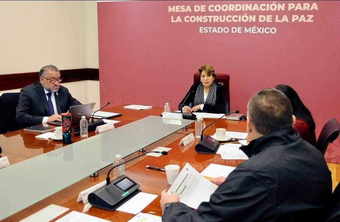 Disminuyen víctimas de homicidio doloso en primera semana de 2024. Foto: @DelfinaGómezÁlvarez
