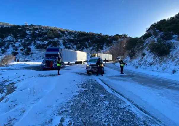 Quedan varados por congelamiento en Sonora y Chihuahua