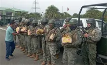 Dona McDonald´s alimentos para el Ejército de Ecuador Dona McDonald´s alimentos para el Ejército de Ecuador