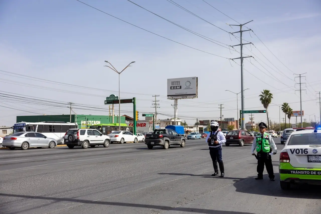 Municipio de Guadalupe combate la contaminación vehicular con Operativo Emisiones