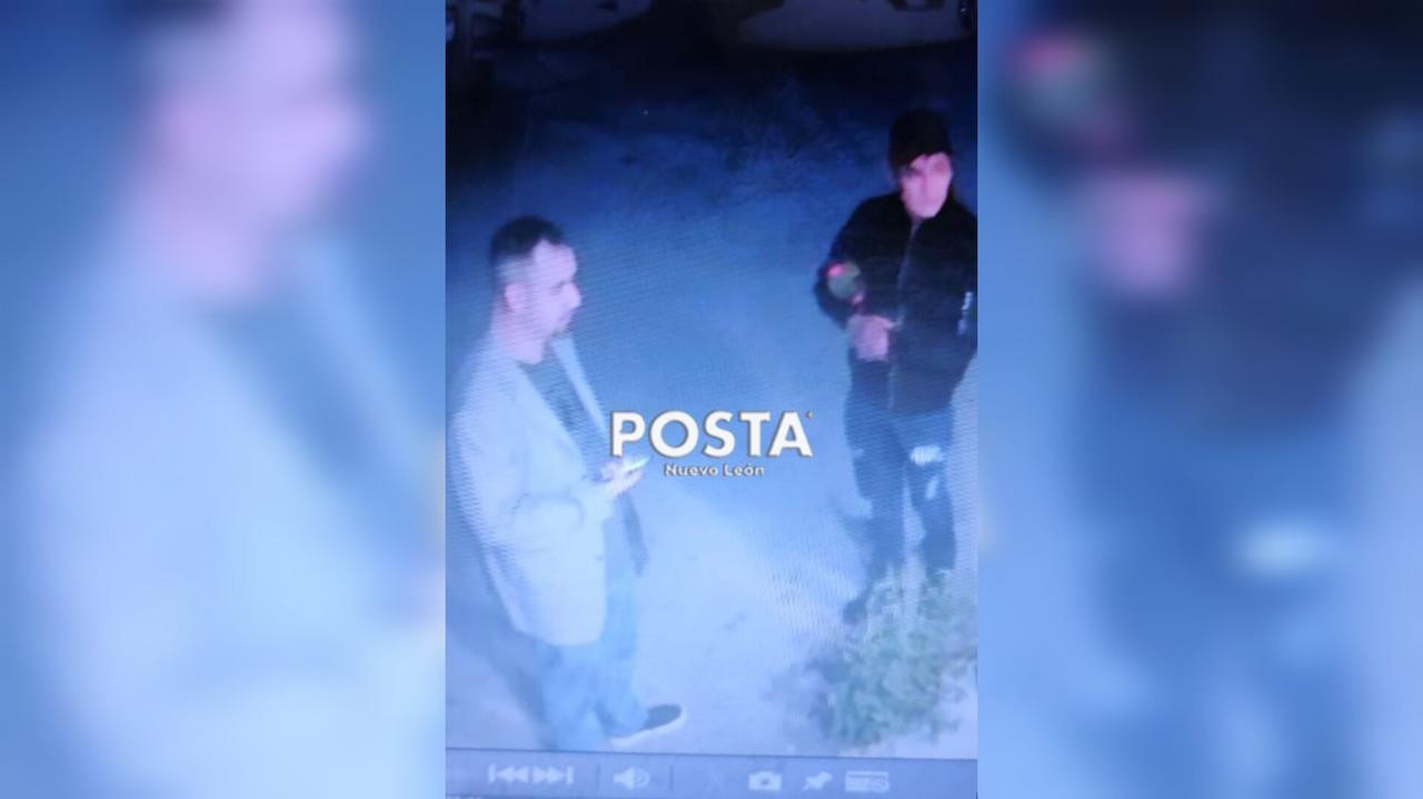 Autoridades investigadoras ya buscan a estos dos homicidas en potencia, que estuvieron a punto de acabar con la vida de dos adultos mayores que descansaban en uno de los cuartos. Fotos: Especial/ POSTAMX