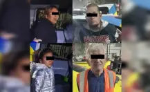Caen cuatro hondureños por robo en la colonia Obispado