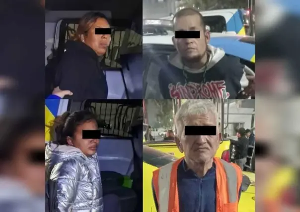 Caen cuatro hondureños por robo en la colonia Obispado