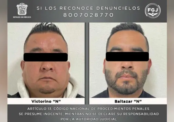 Caen dos de la Familia Michoacana por extorsión en Tenancingo