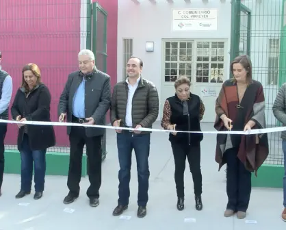 Inauguran Centro Comunitario en la Colonia Virreyes Obrera de Saltillo