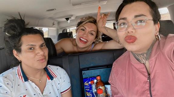 Las perdidas cuentan con millones de seguidores en sus redes sociales Foto: Instagram Paolita Suarez
