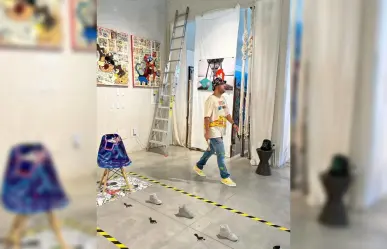 Crea El Pinta Cuadros piezas especiales de arte para atletas