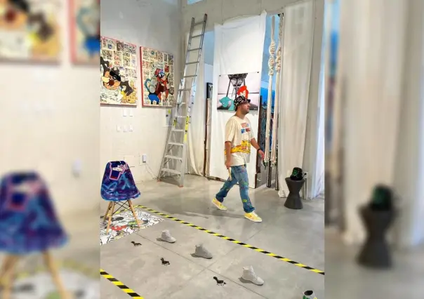 Crea El Pinta Cuadros piezas especiales de arte para atletas