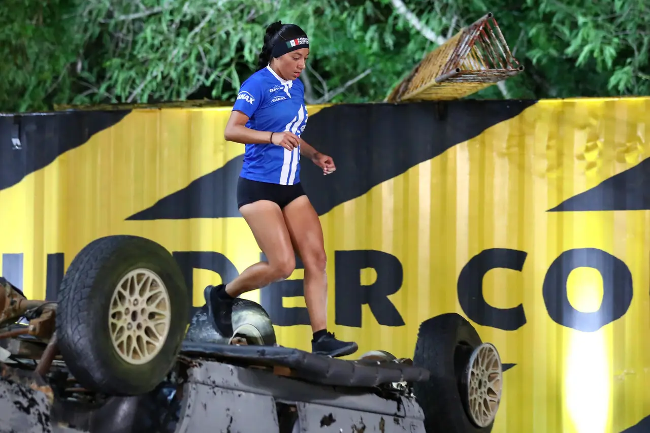 Giovana Villegas | Foto: Exatlón México