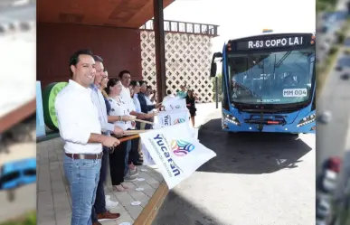 ¿Cuáles son las nuevas rutas del Va y Ven en Mérida?