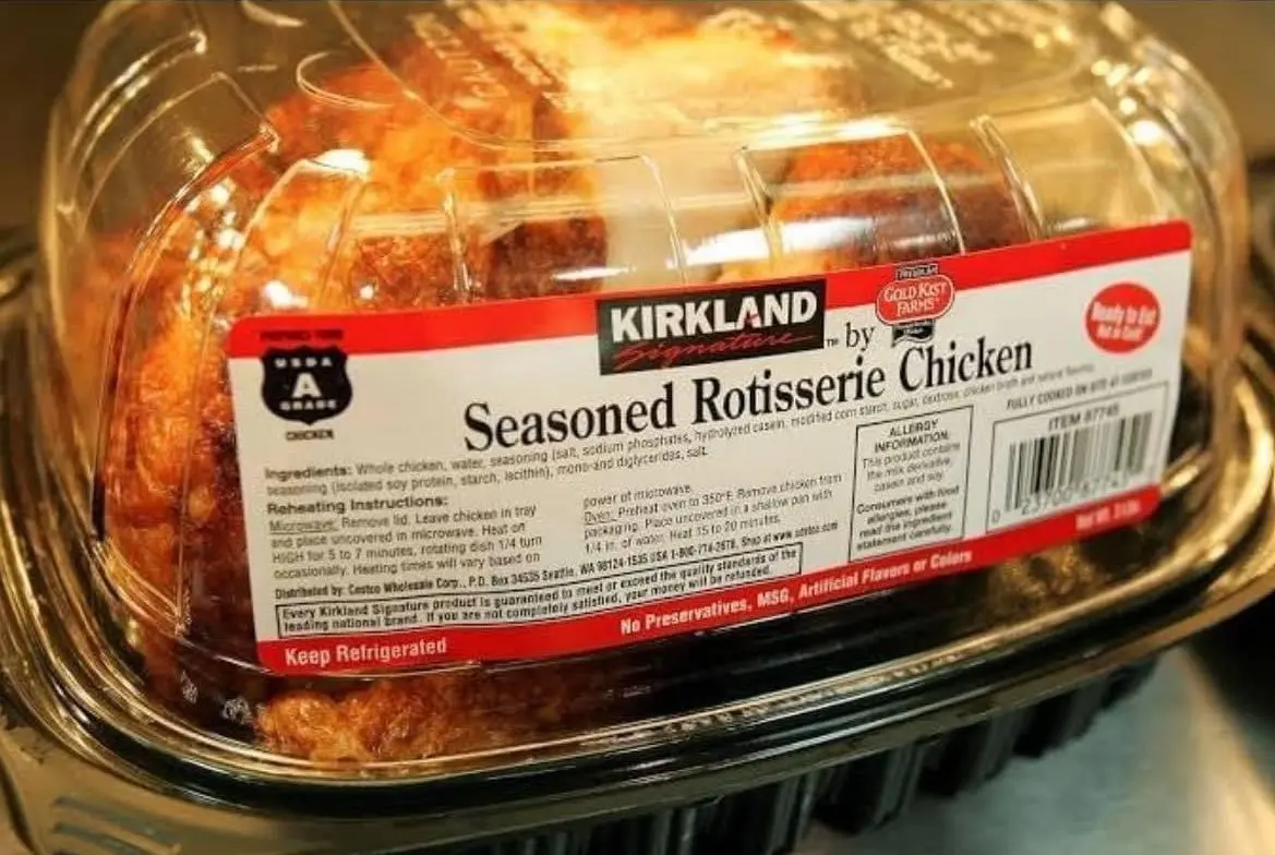 El pollo rostizado de Costco es revendido en $440 pesos. Foto: Twitter @MuySufrido00