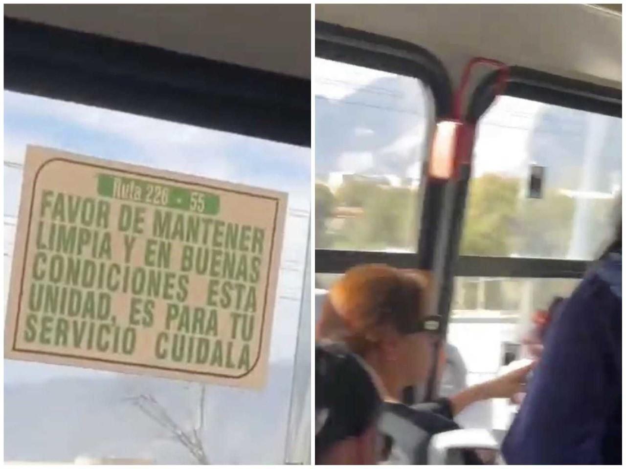 Conductor de ruta 226 detiene camión urbano en vías del tren (VIDEO)