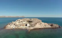 Esta es la isla más pequeña habitada del mar de Cortés