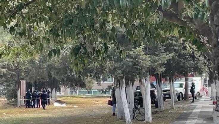 Encuentran cadáver con herida de bala en Zinacantepec. Foto: RRSS