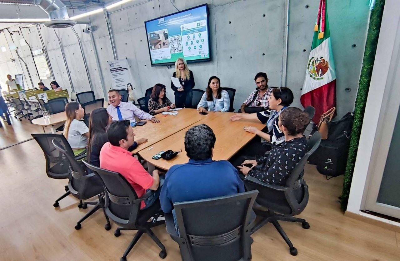 Con esta Certificación ISO 9001:2015, el Centro Emprendemos Monterrey se consolida como un centro de apoyo confiable. Fotos. Cortesía