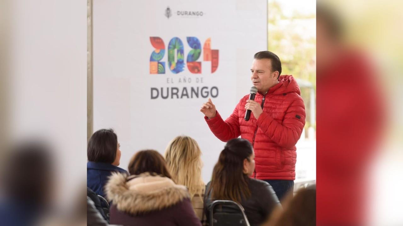 El gobernador Esteban Villegas se encuentra en Ciudad de México, donde tendrá una ponencia ante mil empresas chinas. Foto: Facebook Esteban Villegas Villarreal.