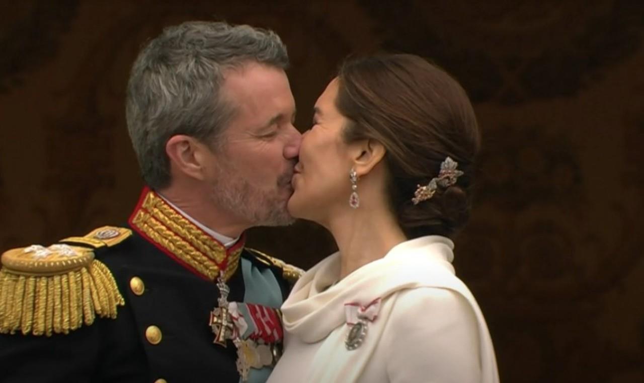 Federico X y su esposa Mary son los nuevos reyes de Dinamarca Foto: Nuria Tiburcio