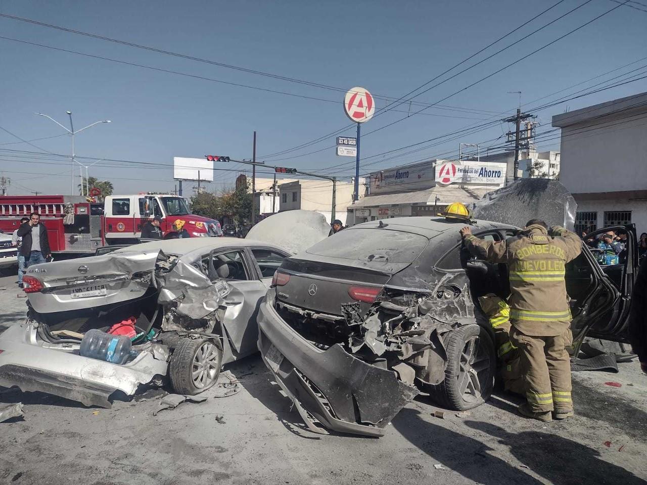 Identifican a un menor como el conductor presunto responsable gracias a las cámaras de vigilancia. Foto. Cortesía