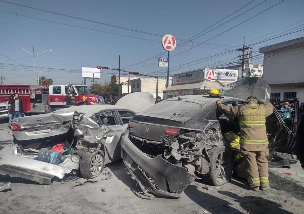 ¿Un menor fue responsable del accidente en colonia Topo Grande en Escobedo?