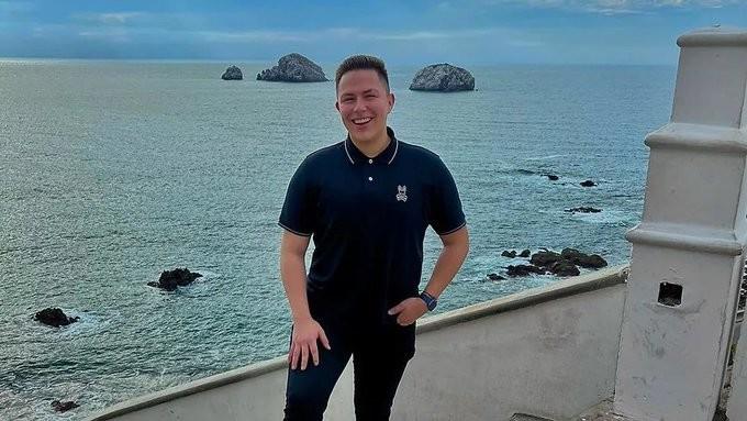 Sebastián falleció a los 23 años de edad Foto: X(Twitter)