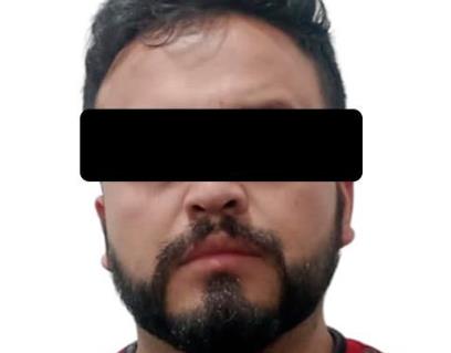 Noé N privó de la vida a su pareja en el municipio de Ecatepec. Imagen: FGJEM