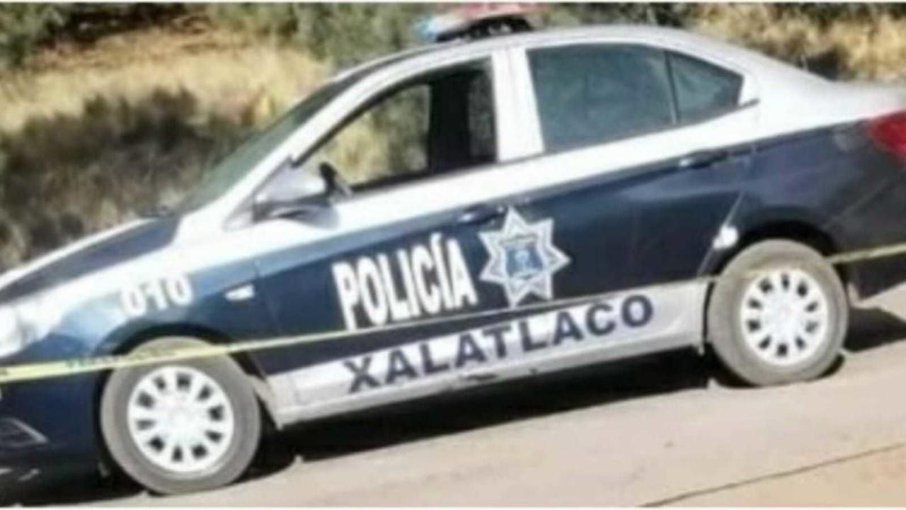 La mujer que fue localizada sin vida y calcinada en Xalatlaco, no ha sido identificada.Foto: Muspato Noticias