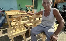 Una vida dedicada a la carpintería