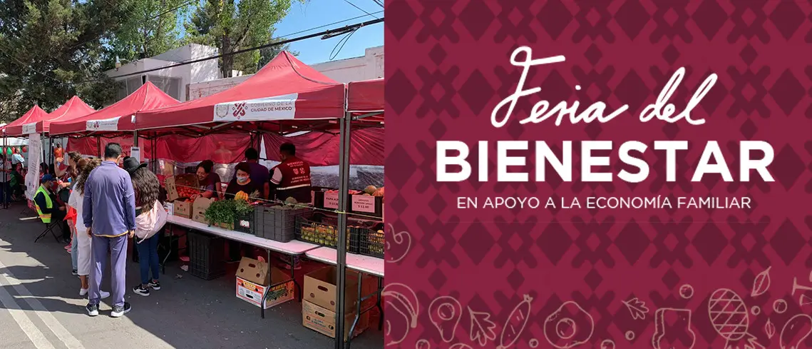 Vuelve la Feria del Bienestar en apoyo a la economía de las familias en México. Foto: Especial
