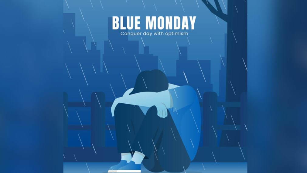 El concepto del Blue Monday fue creado en 2005 por el psicólogo británico Cliff Arnall. (Fotografía: Freepik)