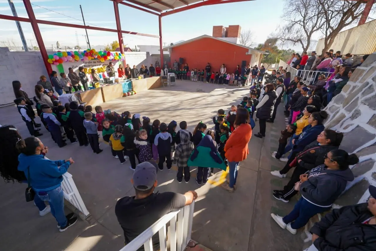 Estos apoyos proporcionan a los niños herramientas adicionales para su enseñanza. (Fotografía: Gobierno de Ramos Arizpe)