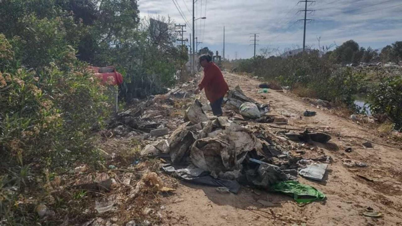 Las autoridades de Chimalhuacán se comprometieron a realizar labores de limpieza periódicamente, pero pidieron a la población no tirar basura. Foto: Gob. de Chimalhuacán