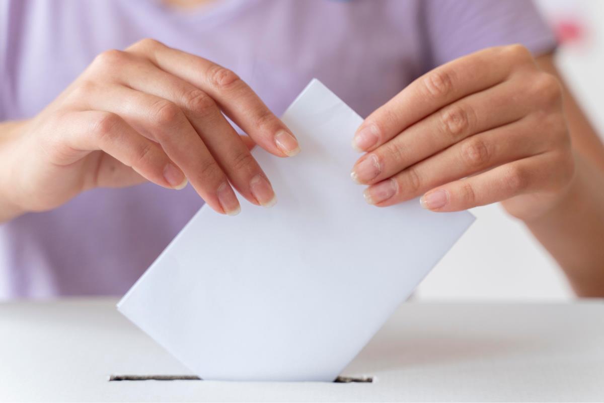 Tendrá BCS más de 1,100 casillas para votar. Foto: Freepik