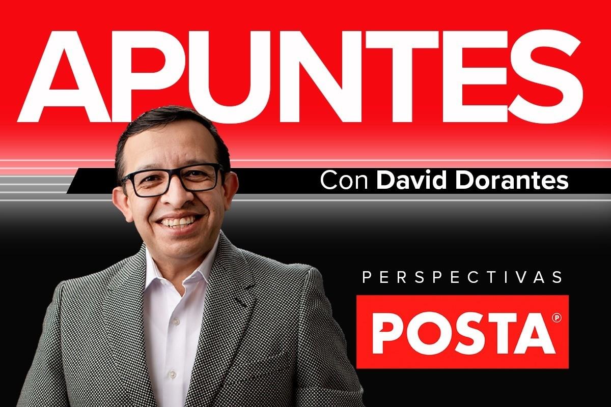 Apuntes de comunicación política de David Dorantes.