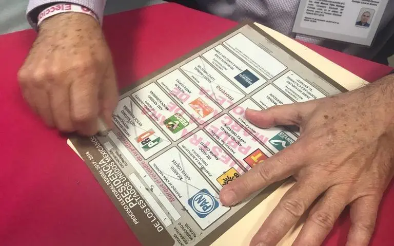 Votar o anular tu voto: ¿Cuál es la diferencia? Foto: Especial