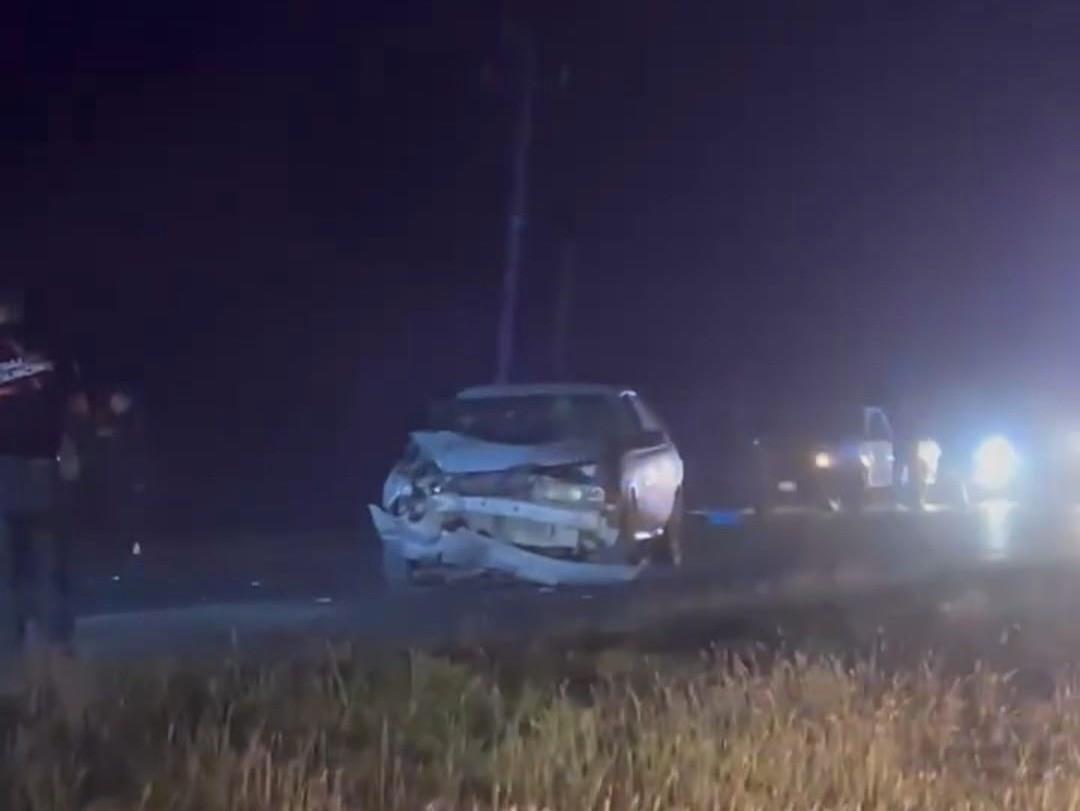 El accidente ocurrió cuando la motocicleta, que era tripulada por la víctima, chocó contra un automóvil en circulación. Foto: Cortesía.