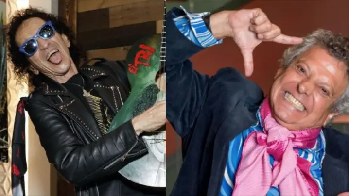 Alex Lora aseguró que en Perú lo han confundido con el propio César Bono. Foto. Especial