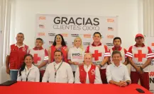Apoyan a la Cruz Roja Yucatán a través del redondeo