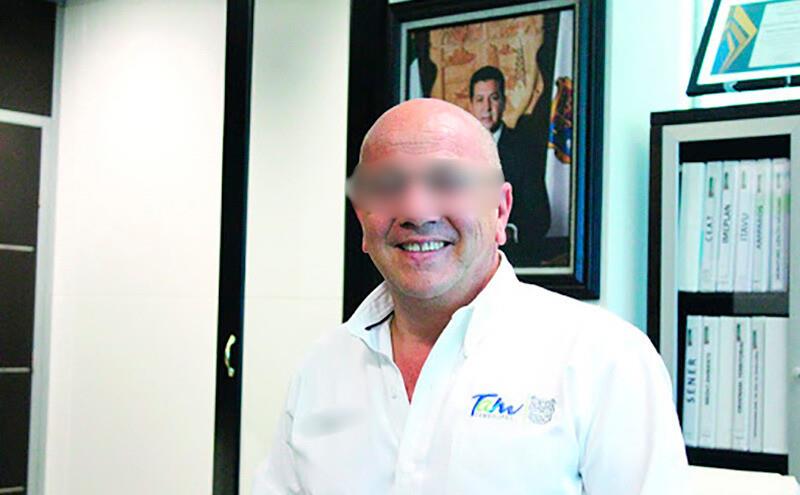 Gilberto N, exsecretario de SEDUMA. Foto: Redes Sociales