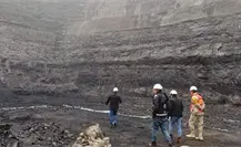 Localizan los restos de un cuarto minero en Pinabete, Coahuila