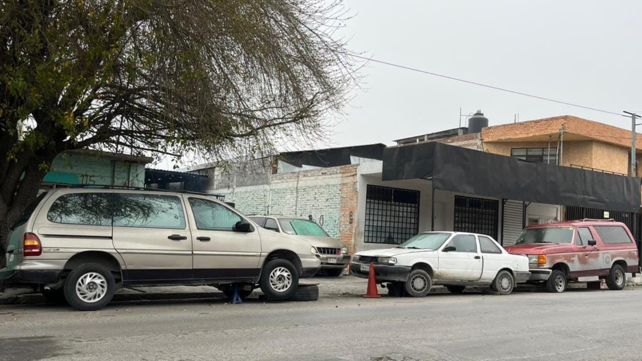“Hemos retirado alrededor de 2 mil 480 vehículos; se está trabajando desde el año pasado en el tema / Foto: Claudia Almaraz