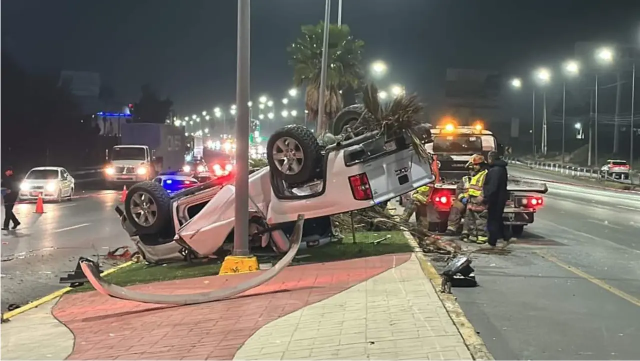 La policía municipal procedió con el acordonamiento del área, para realizar las investigaciones pertinentes / Foto: Redes Sociales
