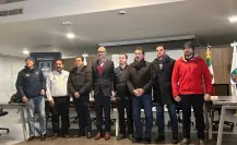 Alcaldes anuncian plan de reducción para disminuir la contaminación en NL