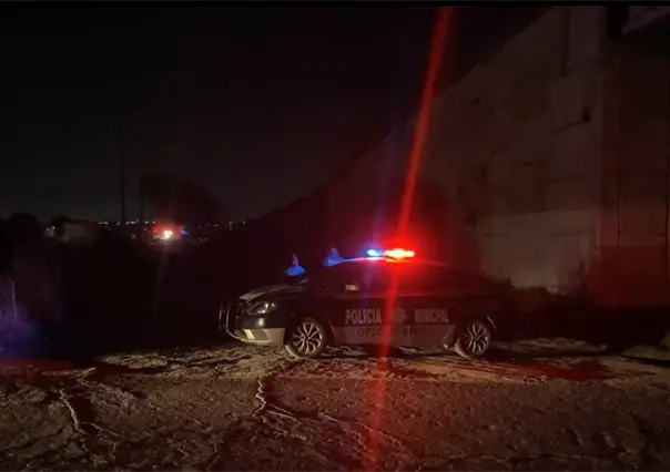 Hallan restos humanos embolsados en los límites de Otzolotepec y Toluca