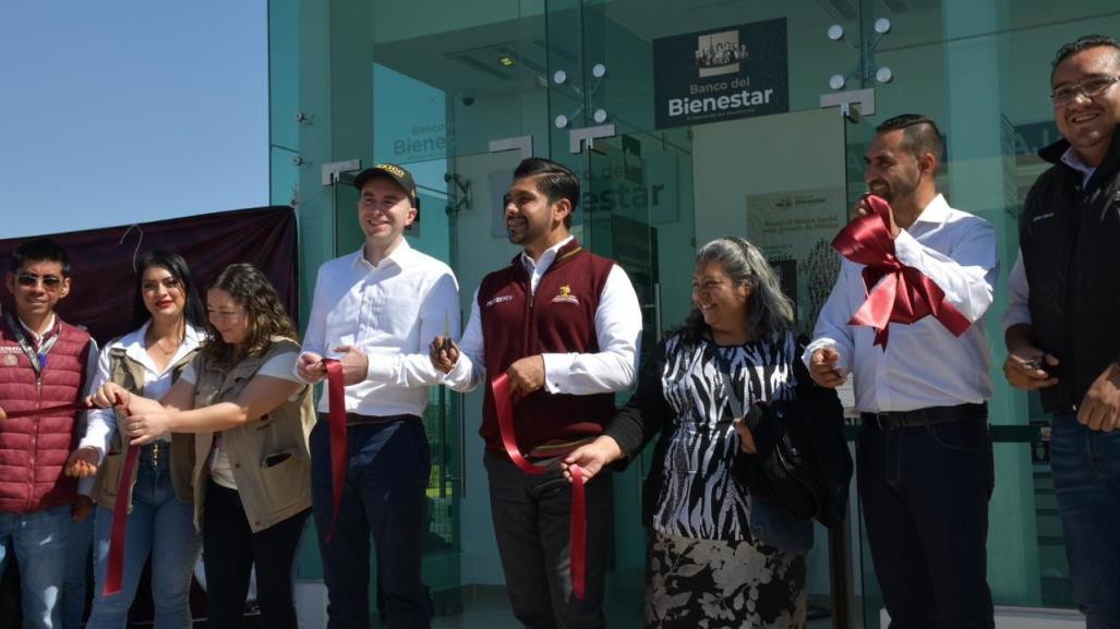 Inauguran segunda sucursal Banco del Bienestar en Nezahualcóyotl