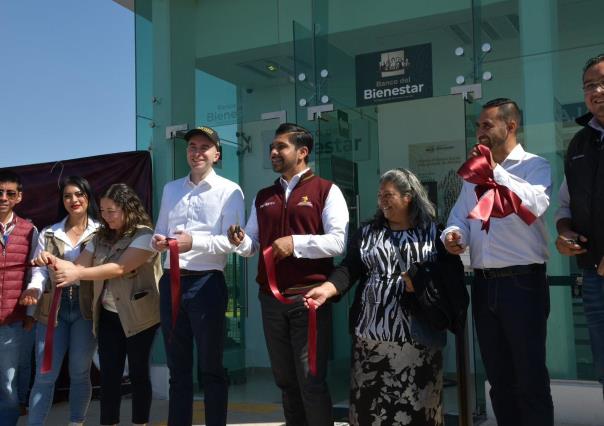 Inauguran segunda sucursal Banco del Bienestar en Nezahualcóyotl