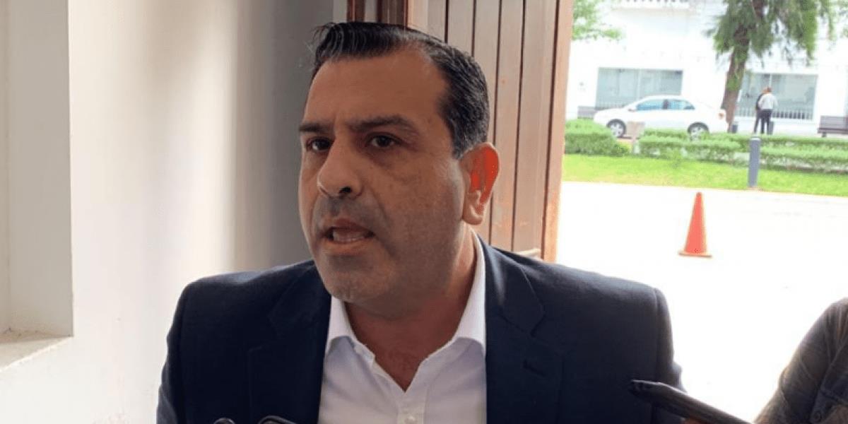 Hugo Reséndez Silva, secretario del Ayuntamiento de Victoria. Foto: Redes Sociales