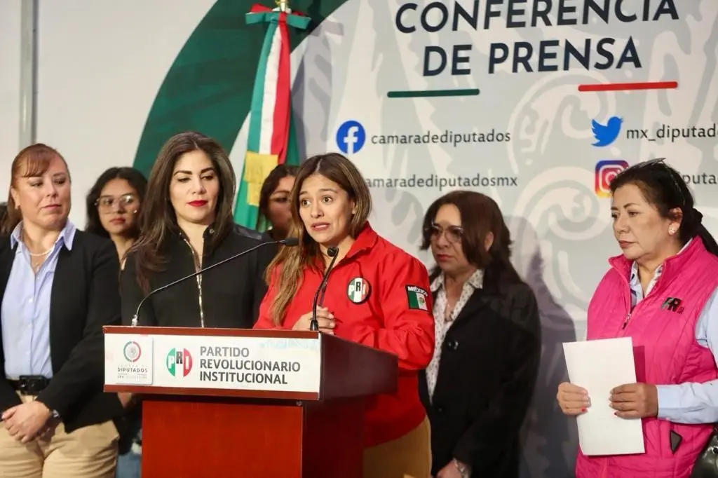 Rechaza ONMPRI violencia política en razón de género por parte de su líder. Foto: H Cecilia Hdez. Delgadillo