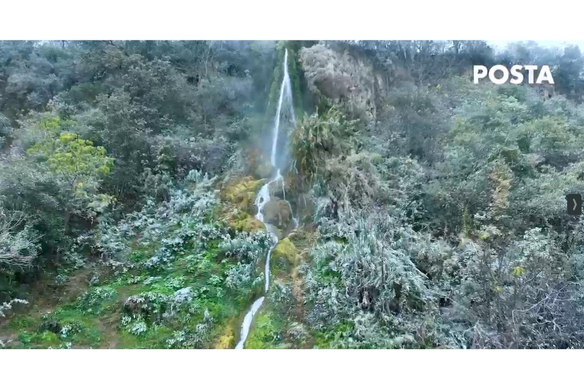 Cascada del Chorrito. Foto: Osberto Vera