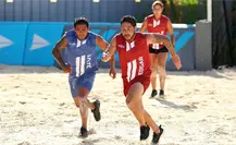 Exfutbolista en Exatlón México demuestra que aún el cuerpo le responde